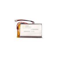 Фото LP803860 2000mAh (7.4Wh) 3.7В Li-Pol AccumStation