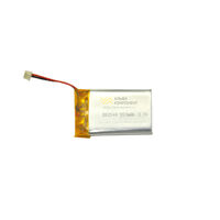 Фото LP552540 550mAh (2.04Wh) 3.7В Li-Pol AccumStation