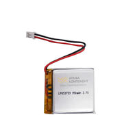 Фото LP653739 950mAh (3.52Wh) 3.7В Li-Pol AccumStation