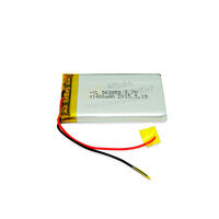 Фото LP583859 1400mAh (5.2Wh) 3.7В Li-Pol AccumStation
