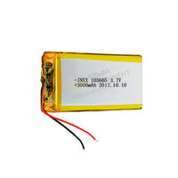 Фото LP103665 3000mAh (11.1Wh) 3.7В Li-Pol AccumStation