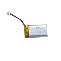Фото LP552035 350mAh (1.3Wh) 3.7В Li-Pol AccumStation