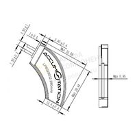Фото AS6029032 4.2V 280mAh Li-pol