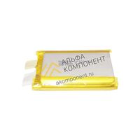 Фото LP103450 2000mAh (7.4Wh) 3.7V 3A Li-Pol AccumStation