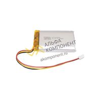 Фото LP103450-PCM-NTC-LD 1800mAh (6.7Wh) 3.7V Li-Pol AccumStation