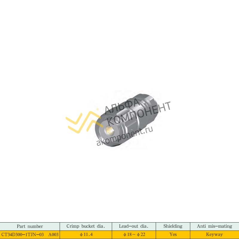 Фото Jonhon, CT34D Series, Bayonet Connector